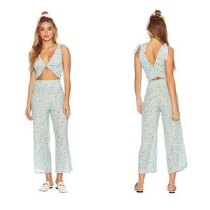 Beach Riot Celine pants in Mint size XS